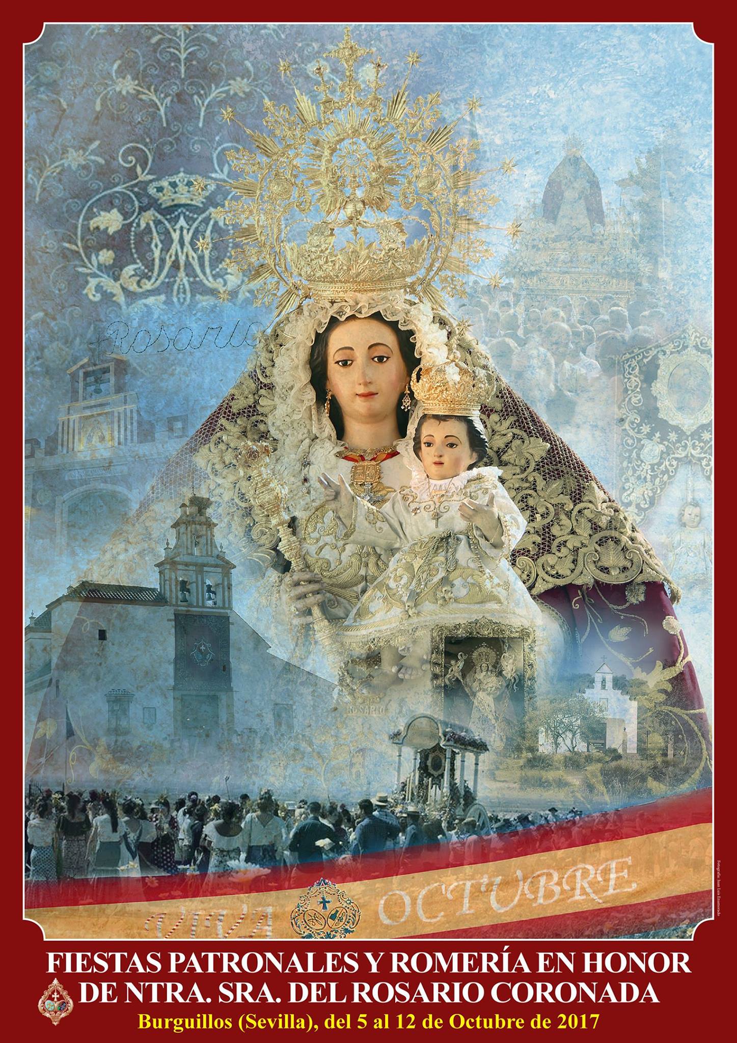Fiestas patronales y romería en honor de Nuestra Señora del Rosario  